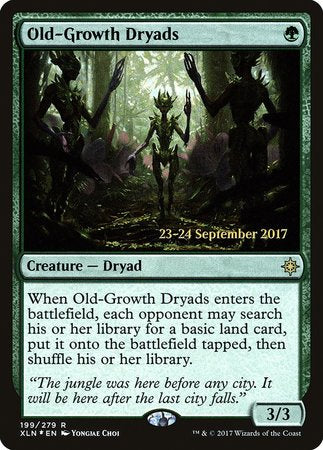 Old-Growth Dryads [Ixalan Promos] | Black Swamp Games