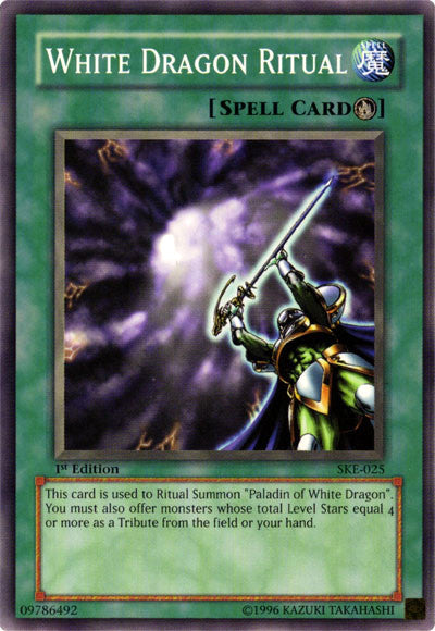 White Dragon Ritual [SKE-025] Common | Black Swamp Games