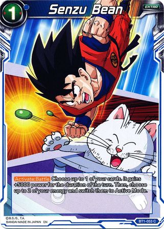 Senzu Bean (Alternate Art) [BT1-053] | Black Swamp Games