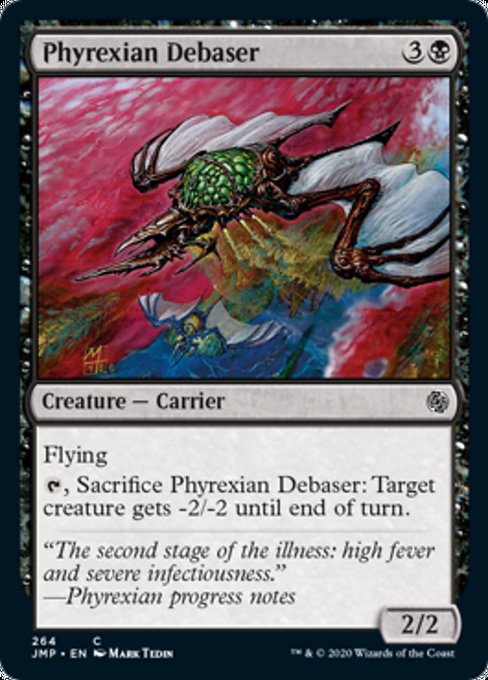 Phyrexian Debaser [Jumpstart] | Black Swamp Games
