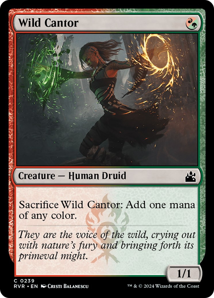 Wild Cantor [Ravnica Remastered] | Black Swamp Games