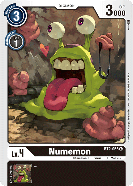 Numemon [BT2-056] [Release Special Booster Ver.1.0] | Black Swamp Games