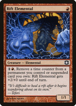 Rift Elemental [Future Sight] | Black Swamp Games