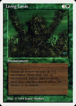 Living Lands [Summer Magic / Edgar] | Black Swamp Games
