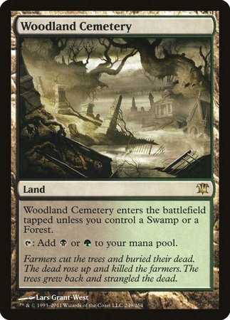 Woodland Cemetery [Innistrad] | Black Swamp Games