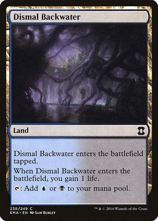 Dismal Backwater [Eternal Masters] | Black Swamp Games