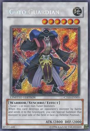 Goyo Guardian [CT05-ENS03] Secret Rare | Black Swamp Games