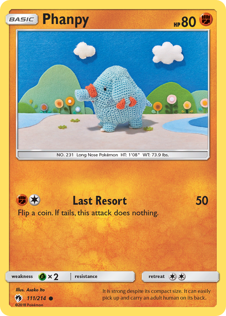 Phanpy (111/214) [Sun & Moon: Lost Thunder] | Black Swamp Games