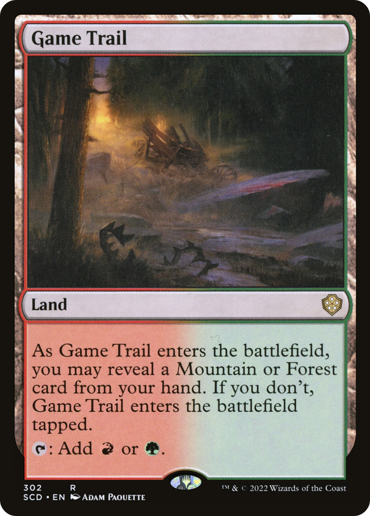 Game Trail [Starter Commander Decks] | Black Swamp Games