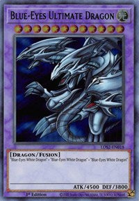Blue-Eyes Ultimate Dragon (Green) [LDS2-EN018] Ultra Rare | Black Swamp Games