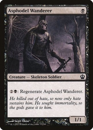 Asphodel Wanderer [Theros] | Black Swamp Games