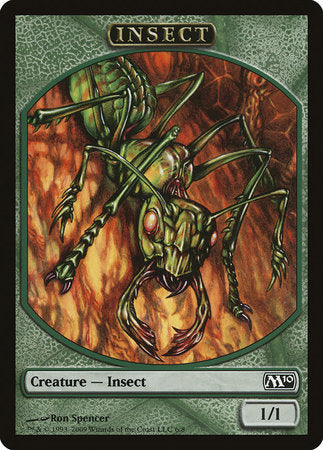 Insect Token [Magic 2010 Tokens] | Black Swamp Games