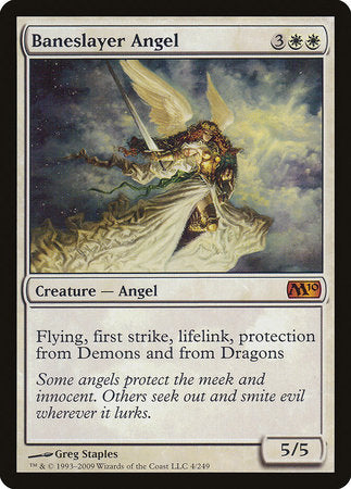 Baneslayer Angel [Magic 2010] | Black Swamp Games