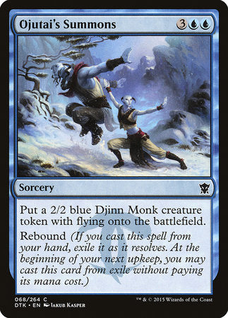 Ojutai's Summons [Dragons of Tarkir] | Black Swamp Games