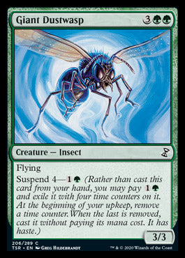 Giant Dustwasp [Time Spiral Remastered] | Black Swamp Games