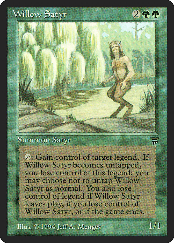 Willow Satyr [Legends] | Black Swamp Games