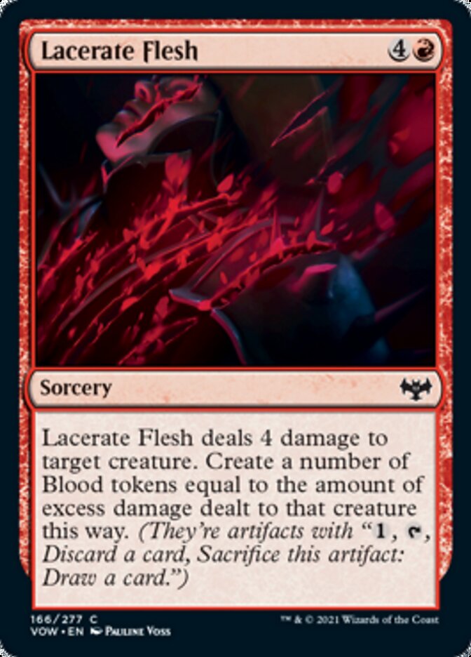 Lacerate Flesh [Innistrad: Crimson Vow] | Black Swamp Games