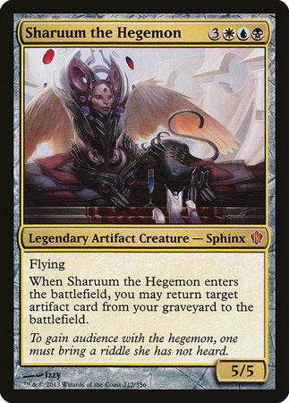 Sharuum the Hegemon [Commander 2013] | Black Swamp Games