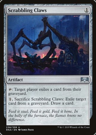 Scrabbling Claws [Ravnica Allegiance] | Black Swamp Games