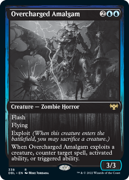 Overcharged Amalgam [Innistrad: Double Feature] | Black Swamp Games