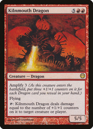 Kilnmouth Dragon [Duel Decks: Knights vs. Dragons] | Black Swamp Games