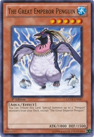 The Great Emperor Penguin [GENF-EN037] Common | Black Swamp Games