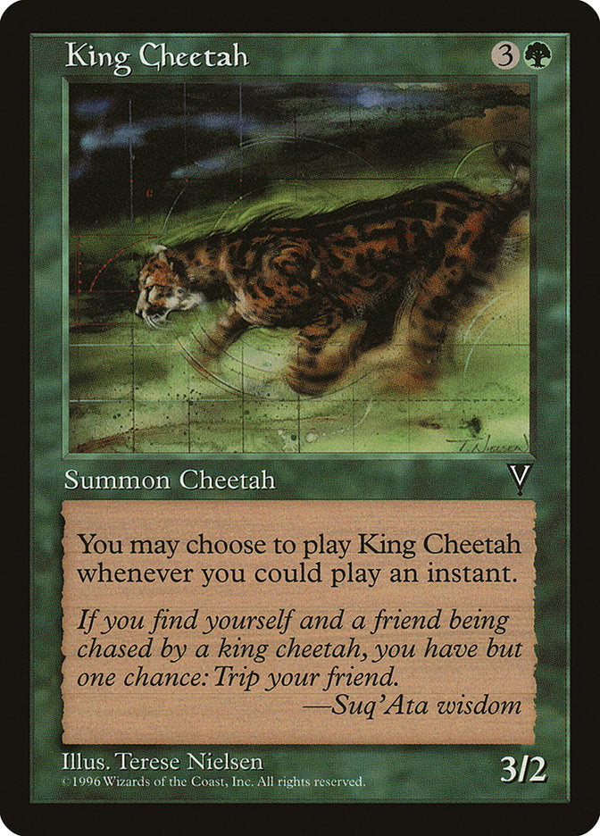 King Cheetah [Multiverse Gift Box] | Black Swamp Games