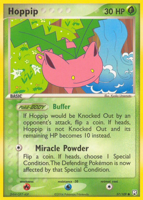 Hoppip (57/109) [EX: Team Rocket Returns] | Black Swamp Games