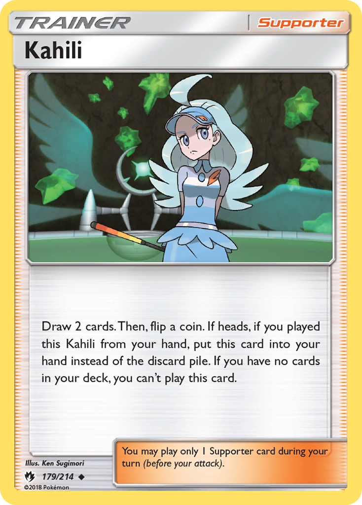 Kahili (179/214) [Sun & Moon: Lost Thunder] | Black Swamp Games