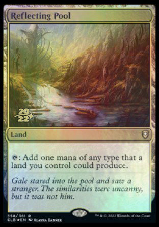 Reflecting Pool [Commander Legends: Battle for Baldur's Gate Prerelease Promos] | Black Swamp Games