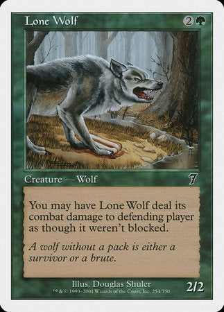 Lone Wolf [Seventh Edition] | Black Swamp Games