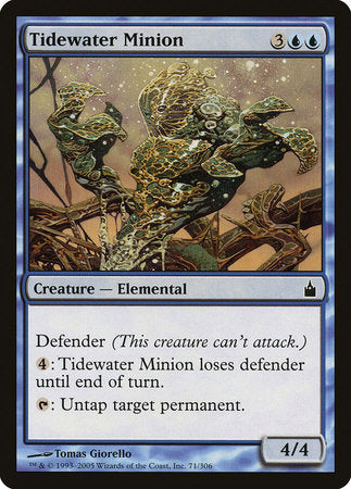 Tidewater Minion [Ravnica: City of Guilds] | Black Swamp Games