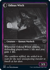 Ragged Recluse // Odious Witch [Innistrad: Double Feature] | Black Swamp Games