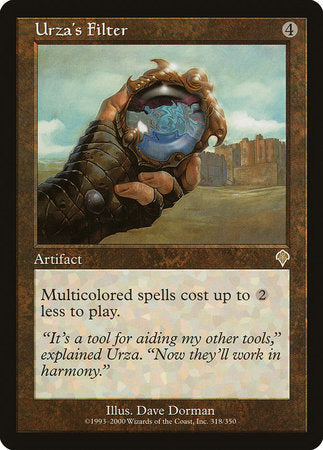 Urza's Filter [Invasion] | Black Swamp Games