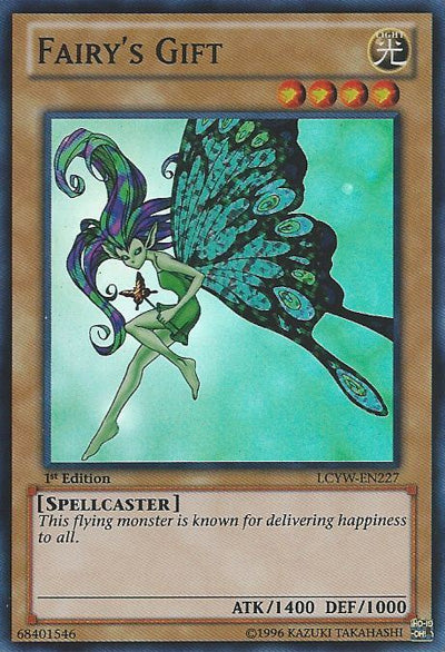 Fairy's Gift [LCYW-EN227] Super Rare | Black Swamp Games
