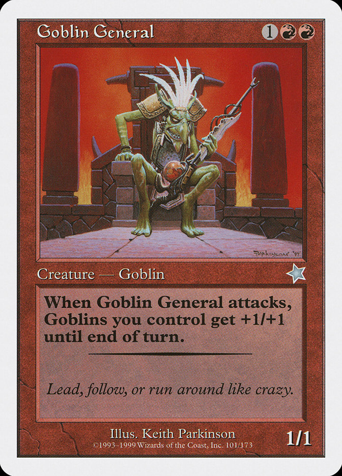 Goblin General [Starter 1999] | Black Swamp Games
