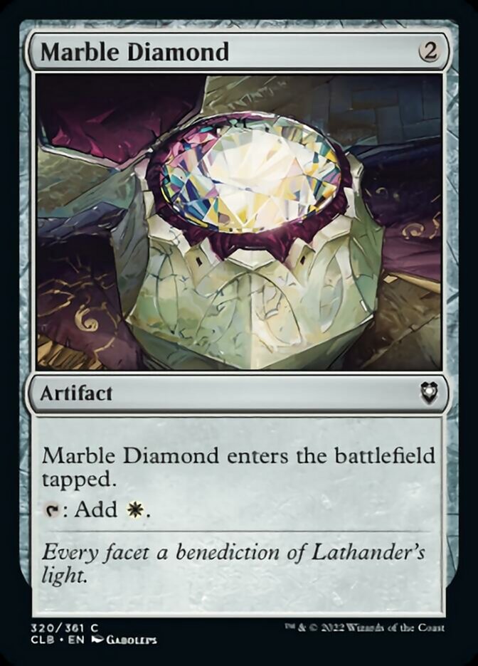 Marble Diamond [Commander Legends: Battle for Baldur's Gate] | Black Swamp Games