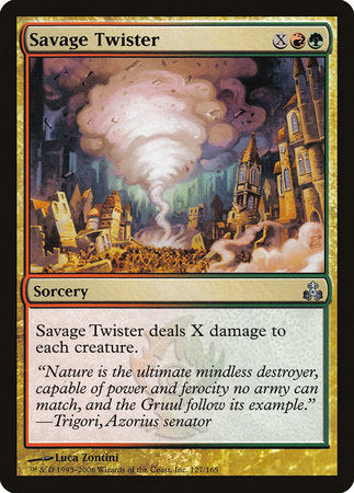 Savage Twister [Guildpact] | Black Swamp Games