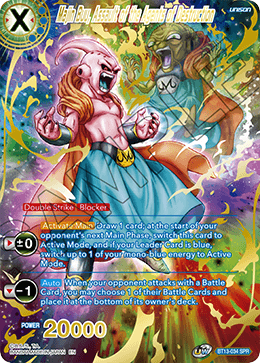 Majin Buu, Assault of the Agents of Destruction (Special Rare) [BT13-034] | Black Swamp Games