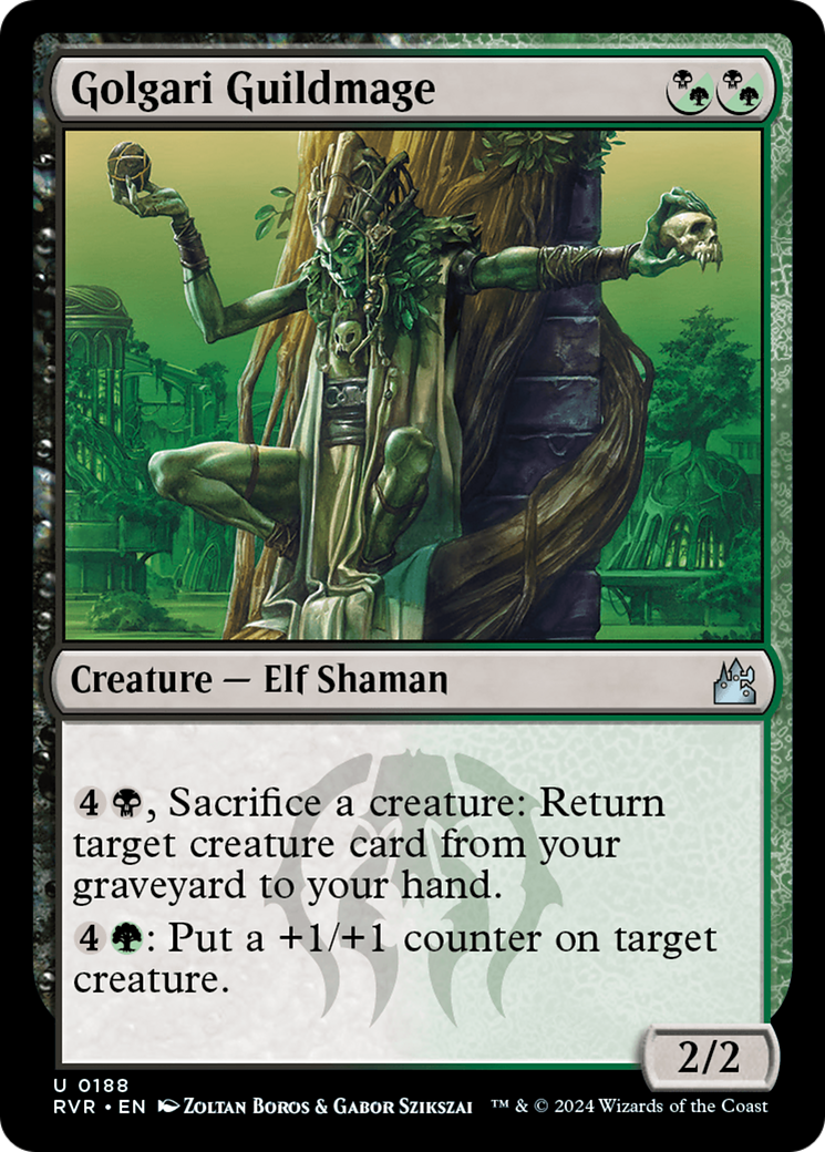 Golgari Guildmage [Ravnica Remastered] | Black Swamp Games