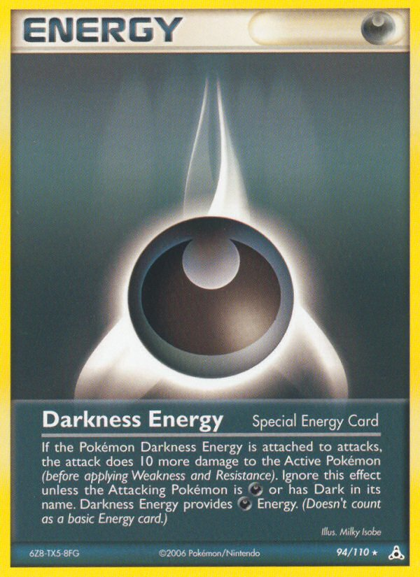 Darkness Energy (94/110) [EX: Holon Phantoms] | Black Swamp Games