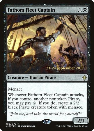 Fathom Fleet Captain [Ixalan Promos] | Black Swamp Games