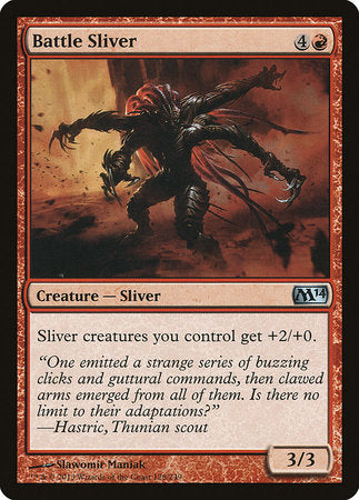 Battle Sliver [Magic 2014] | Black Swamp Games