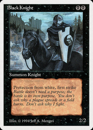 Black Knight [Summer Magic / Edgar] | Black Swamp Games