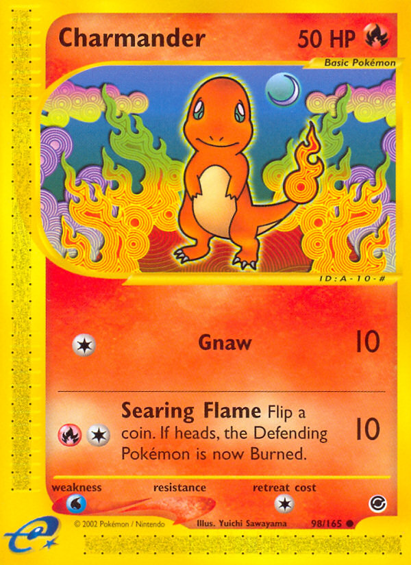 Charmander (98/165) [Expedition: Base Set] | Black Swamp Games