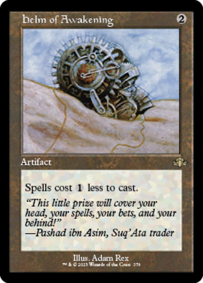 Helm of Awakening (Retro) [Dominaria Remastered] | Black Swamp Games