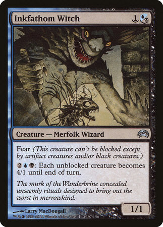 Inkfathom Witch [Planechase 2012] | Black Swamp Games