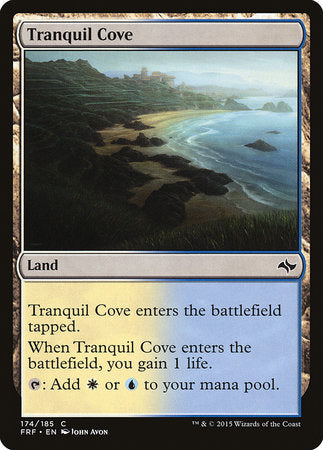 Tranquil Cove [Fate Reforged] | Black Swamp Games