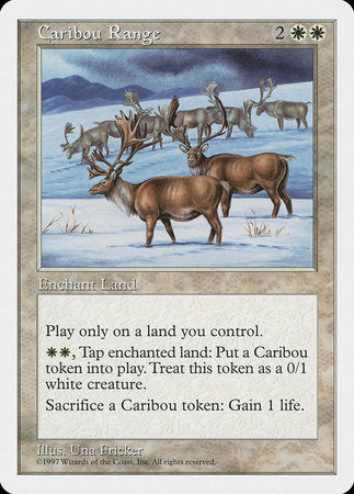 Caribou Range [Fifth Edition] | Black Swamp Games