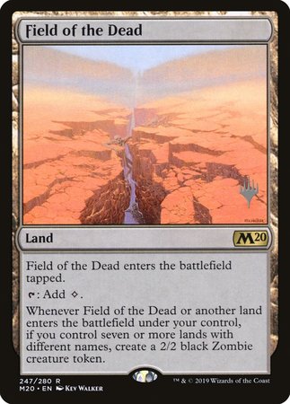 Field of the Dead [Core Set 2020 Promos] | Black Swamp Games